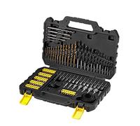 STANLEY STA88548-XJ Set di punte foratura e avvitatura in legno, metallo e muratura; disponibili nei livelli i qualità Stanley e Stanley fatmax