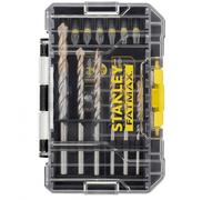 STA88552-XJ,SET 19 PEZZI PER FORARE MURATURA ED AVVITARE
