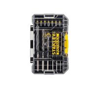 STA88554-XJ,SET 19 PEZZI PER FORARE METALLO ED AVVITARE