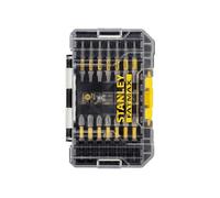 STANLEY FATMAX STA88558-XJ SET 22 PEZZI BUSSOLA MAGNETICA 7 INSERTI THORX 7 PHILLIPS E 7 POZIDRIVE