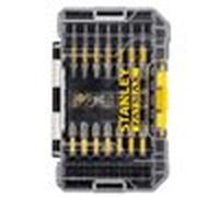 Sta88558-xj,set 22 pezzi inserti torsion per avvitare stanley
