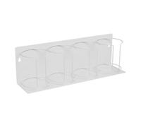 STAANLEY Porta tazza magnetica - Frigorifero per bevande magnetiche | Rack per organizzatori per bevande per la casa della cucina appartamento a casa | Schermo di stoccaggio delle bevande a parete per