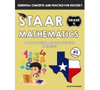 STAAR Grade 4 Math: Practice Tests and Skill-Building Exercises