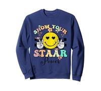 Staar State Testing Day Mostra il tuo insegnante di potere STAAR Felpa