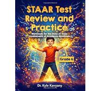 STAAR Test Review and Practice Grade 6: “Workbook State of Texas Assessments of Academic Readiness (STAAR) Grade 6 Math”