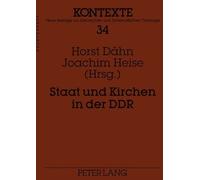 Staat und Kirchen in der DDR (Tascabile) Kontexte