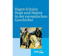 Staat und Nation in der europäischen Geschichte: 1602