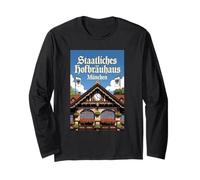 Staatliches Hofbräuhaus Monaco di Baviera Maglia a Manica