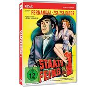 Staatsfeind Nr. 1 (L'ennemi Public No.1) / Herrliche Gangsterkomödie mit Fernandel (bek. als Don Camillo) und Zsa Zsa Gabor (Pidax Film-Klassiker)