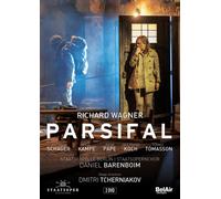 Staatskapelle Berlin & Barenboim - Parsifal (DVD) Andreas Schager Anja Kampe