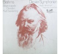 Staatskapelle Dresden & Kurt Sanderling - Brahms : Die vier Symphonien