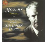 Staatskapelle Dresden Mozart: Overtures (CD)