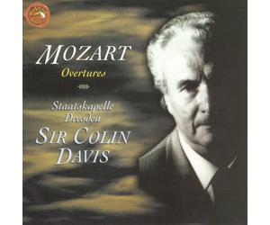 Staatskapelle Dresden Mozart: Overtures (CD)