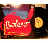 STAATSKAPELLE DRESDEN - NEVILLE MARRINER - TSCHAIKOWSKI-CAPRICCIO ITALIEN / GLINKA-CAPRICE BRILLANT / CHABRIER-ESPANA / RAVEL-BOLERO - STAATSKAPELLE DRESDEN - ETERNA DIGITAL - VINYL