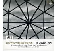 Van Beethoven,Ludwig - The Collection. Symphonies 5-6-9. Piano Concertos. Violi