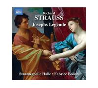 - Staatskapelle Halle, Fabrice Bollon - Strauss: Josephs Legende (CD) - CD