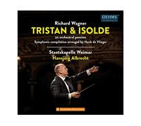 - Staatskapelle Weimar, Hansjörg Albrecht - Wagner: Tristan Und Isolde, An Orchestral Passion (CD) - CD