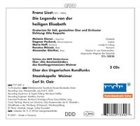 Staatskapelle Weimar - Liszt: La Leggenda Di Santa Elisabetta