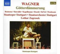 Staatsoper Stuttgart Gotterdammerung (Zagrosek, Staatsoper Stuttgart) (CD) Album