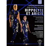 Hippolyte Et Aricie: Staatsoper Unter Den Linden (Blu-ray)