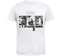 Stab & Wound Genesis - The Lamb Lies Down On Broadway T-Shirt White