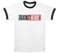 Stab & wound Talking Heads Men's True Stories Vintage T-Shirt White
