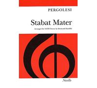 Stabat Mater: Arranged for Soprano and Alto soli, SATB Chorus, Strings, and Organ (Optional): Vocal Score