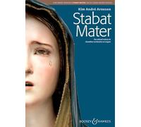 Stabat Mater: for mixed voices and chamber orchestra or organ. gemischter Chor (SATB divisi) und Kammerorchester oder Orgel. Orgelauszug.