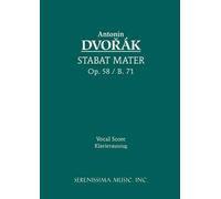 Stabat Mater, Op. 58/B. 71 (Tascabile) Kalmus Choral Library