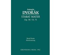 Stabat Mater, Op. 58/B. 71 (Tascabile) Kalmus Choral Library