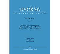 Stabat Mater. Op. 58. Vocal Score. Canto e pianoforte. Bärenreiter Urtext