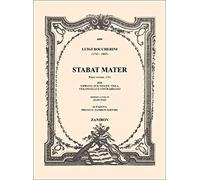 STABAT MATER (PRIMA VERSIONE 1781) (G. 532)