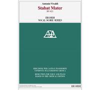 Stabat Mater RV 621 - Ed. Critica P. Everett - Riduzione Per Canto E pianoforte di A. Frigé: Reduction for Voice and Piano Based on the Critical Edition of the Orchestral Score