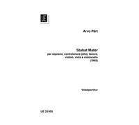 Stabat Mater - VOCAL SCORE