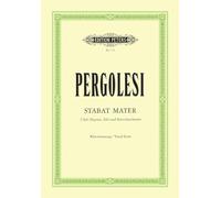 Stabat Mater Vocal Score: For Soprano, Alto and String Orchestra