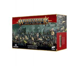 STABBAS set di 20 miniature in plastica GLOOMSPITE GITZ warhammer AGE OF SIGMAR