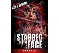 STABBED IN THE FACE
