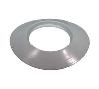 STABI Rosone coprimuro DN 100 (coassiale) per caldaie, Multicolore, Standard