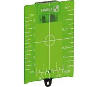 Stabila Placa objetivo ZP verd