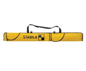 Stabila - 18986 Borsa con livella a bolla combinata a 5 tasche 127 cm