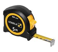 Stabila 19566 BM 100 (mm) Metro a nastro 5 m ABS