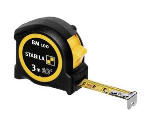Stabila 19569 BM100cm+inch Metro a nastro 3 m ABS