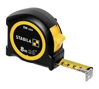 Stabila 19580 BM 100cm+inch Metro a nastro 8 m ABS