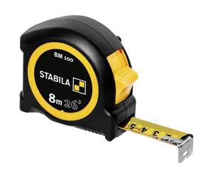 Stabila 19580 BM 100cm+inch Metro a nastro 8 m ABS