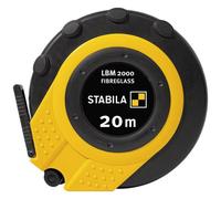 Stabila 19654 LBM 2000 FIBREGLASS (cm) Metro a nastro 20 m ABS