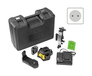 Stabila 19797 LAX 600 G, 12-V-System, 7-pcs (EU) Laser multi linee autolivellan