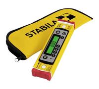 STABILA 19831 - Livella a bolla elettronica TECH 196 DL, 23 cm