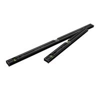 Stabila 20031 Dark Shadow Set di livelle 60 cm, 100 cm 0.5 mm/m