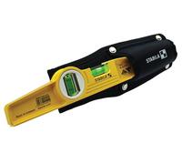 Stabila 81S-REM Livello Magnetico Torpedo Rare Earth 25Cm Con Fondina STB81SREMH