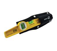 Stabila 81S-REM Livello Magnetico Torpedo Rare Earth 25Cm Con Fondina STB81SREMH